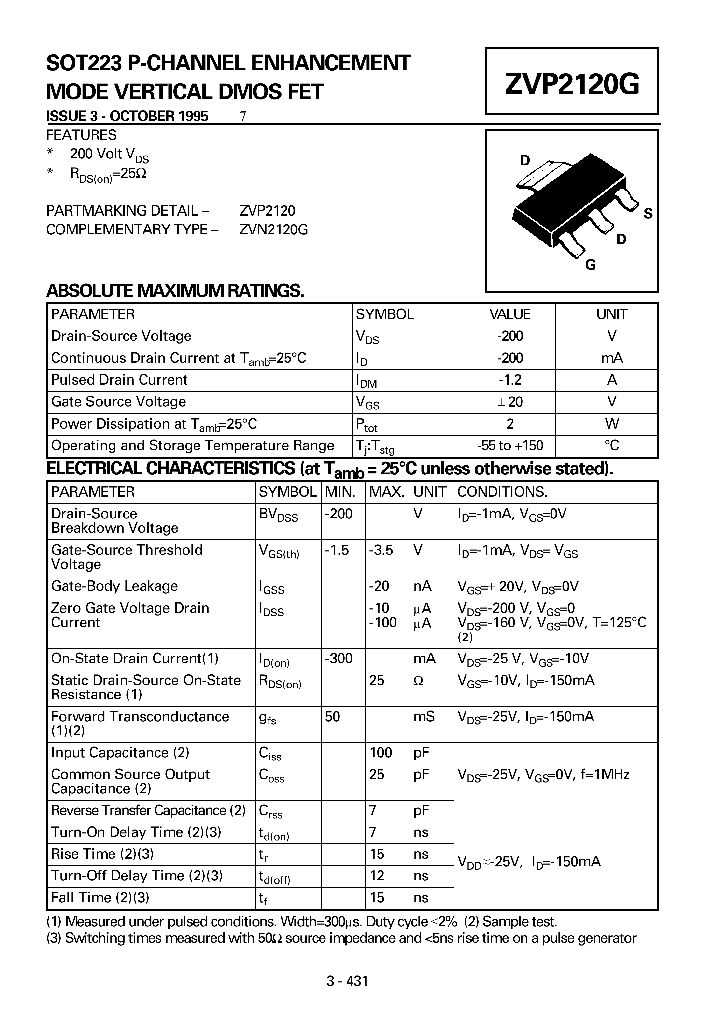 ZVP2120G_314877.PDF Datasheet