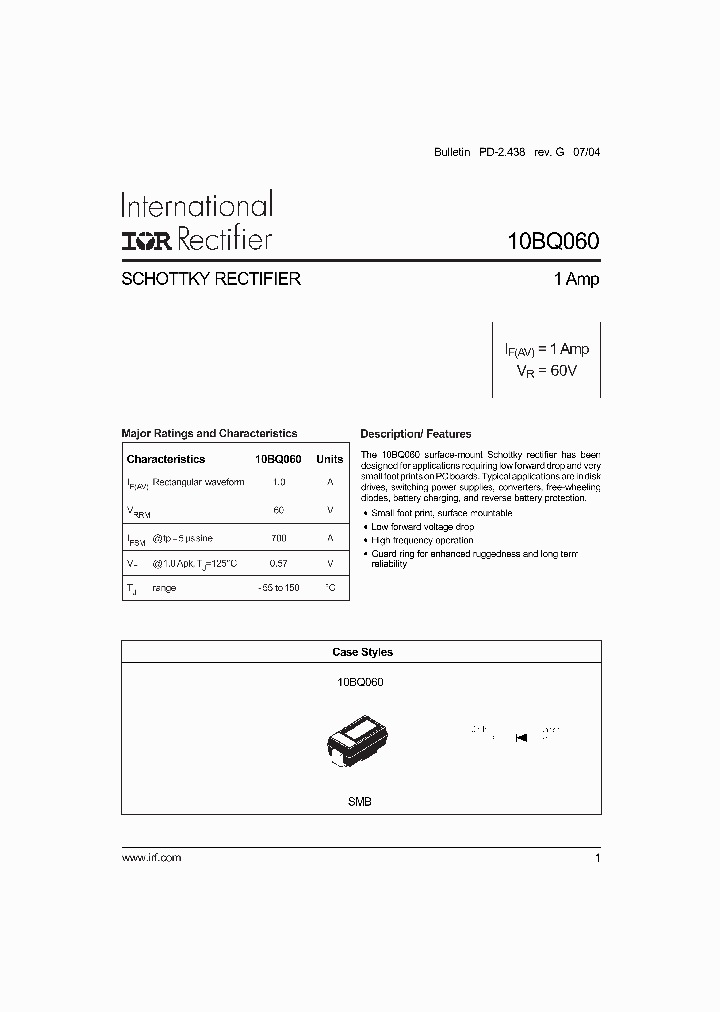 10BQ060TR_405033.PDF Datasheet