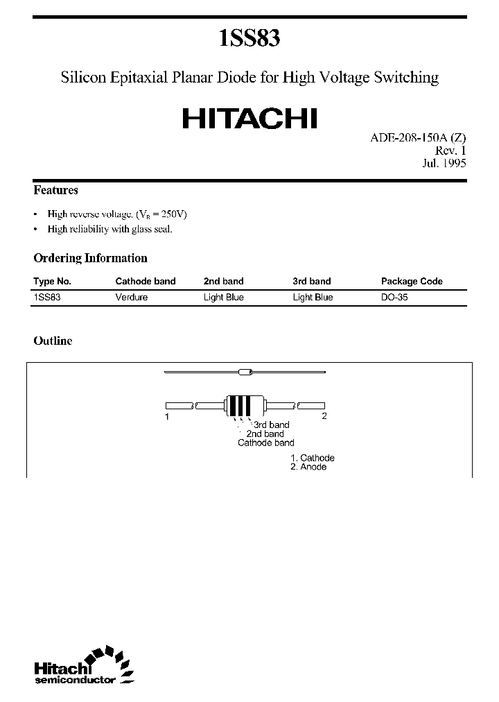 1SS83_400732.PDF Datasheet