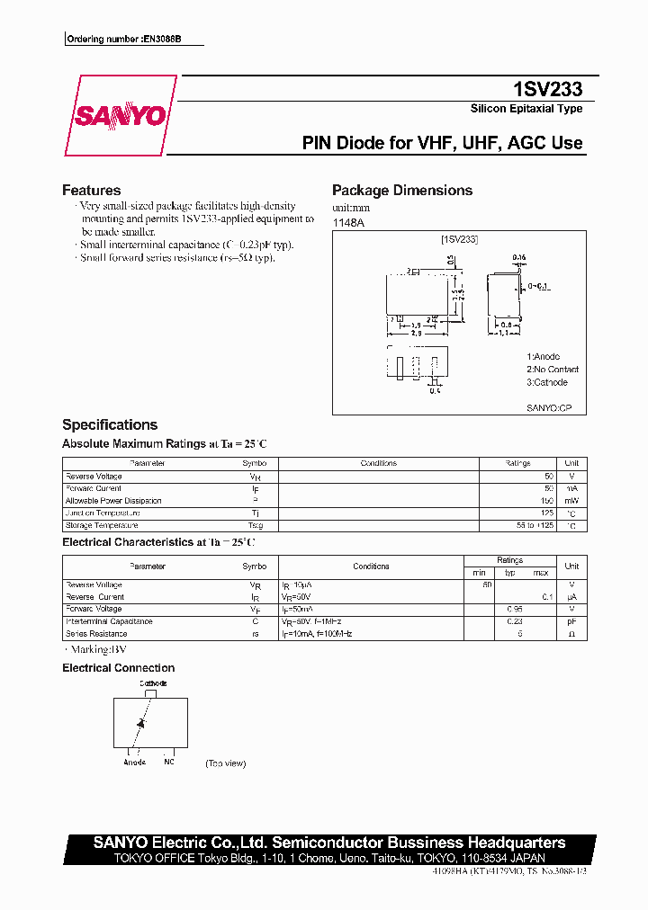 1SV233_432793.PDF Datasheet