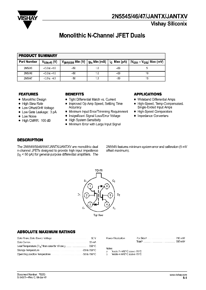 2N5547JANTXV_410748.PDF Datasheet