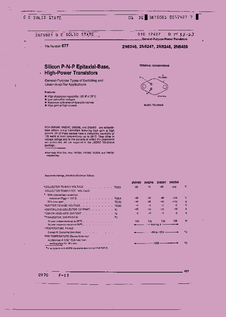 2N6246_203645.PDF Datasheet