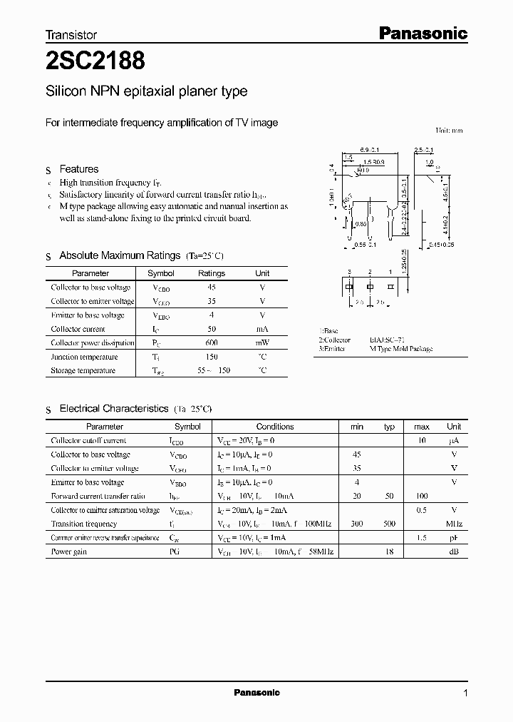 2SC2188_422072.PDF Datasheet