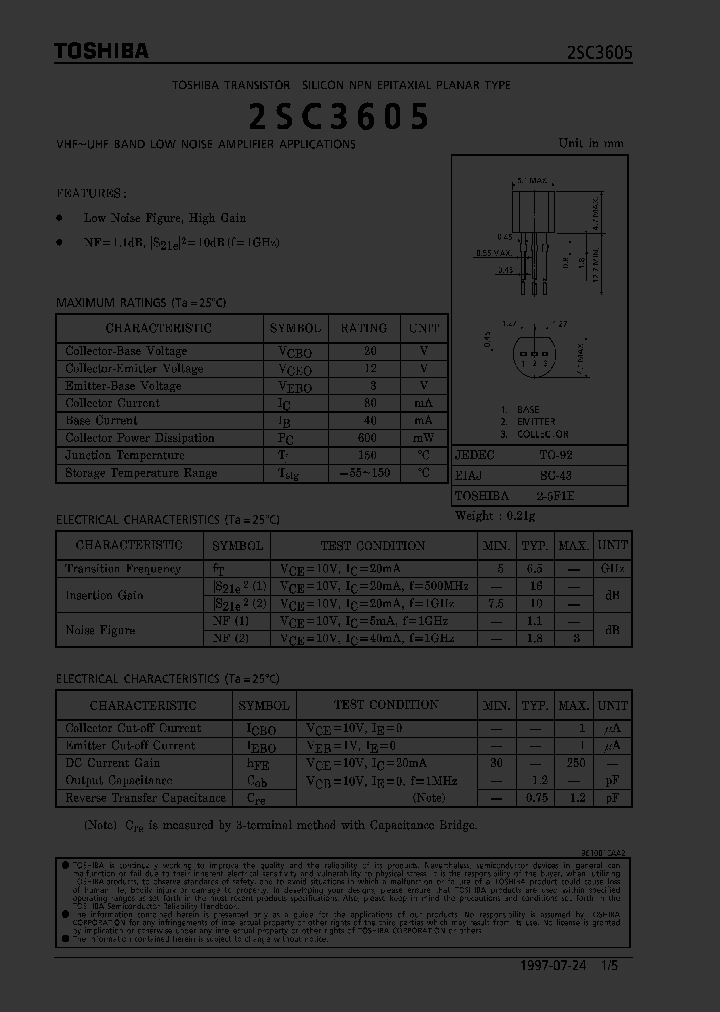 2SC3605_397829.PDF Datasheet