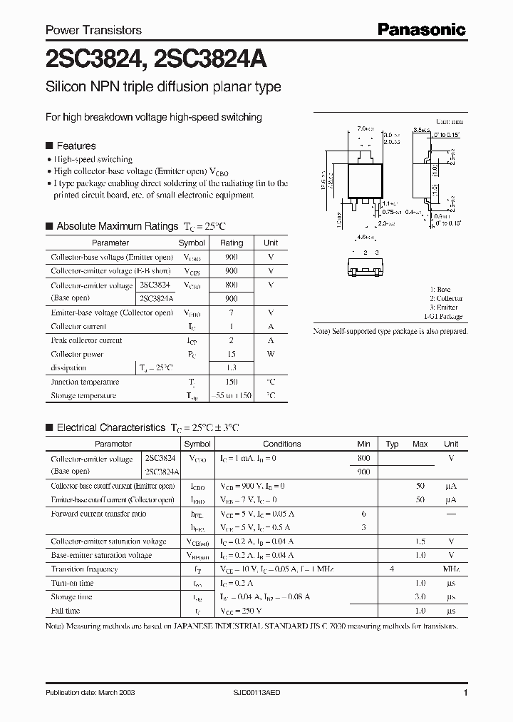 2SC3824_414632.PDF Datasheet