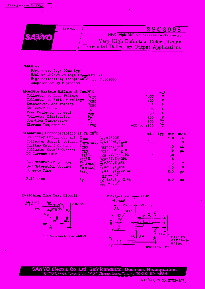 2SC3998_102488.PDF Datasheet