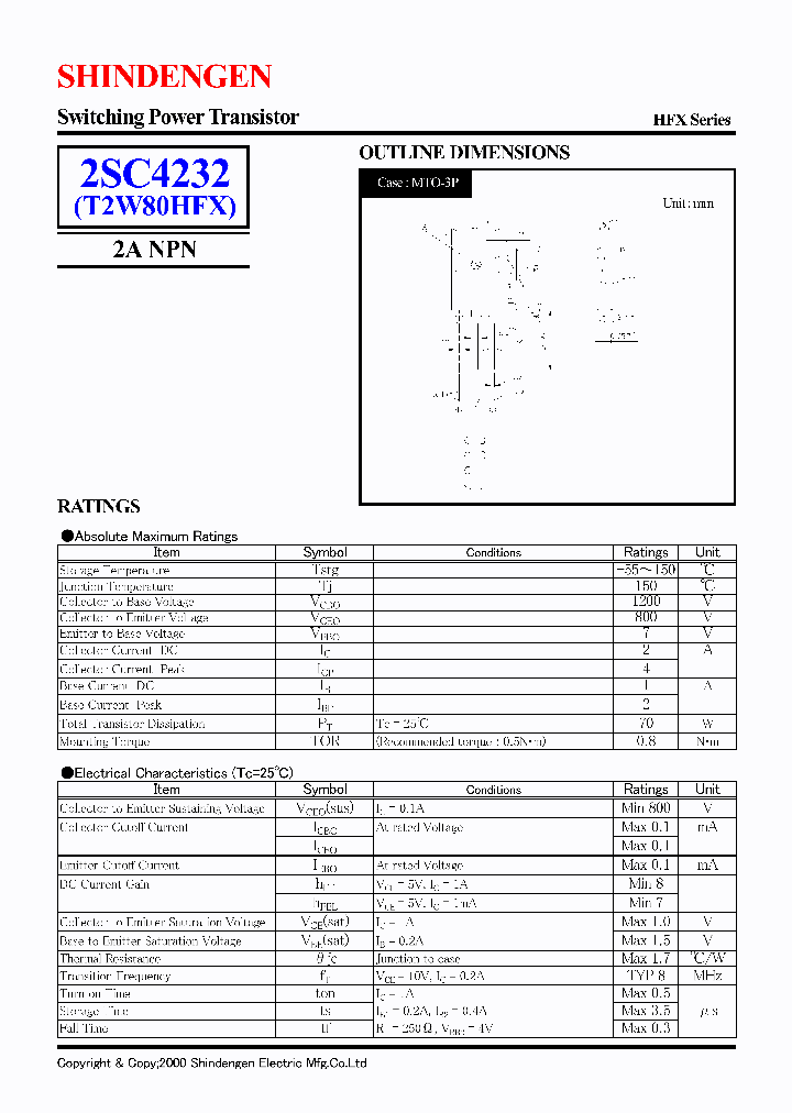 2SC4232_399353.PDF Datasheet