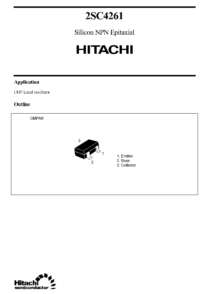 2SC4261_398827.PDF Datasheet