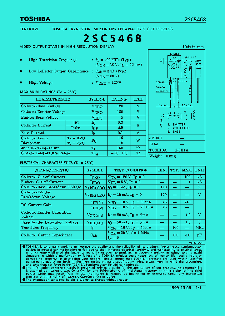 2SC5468_423354.PDF Datasheet