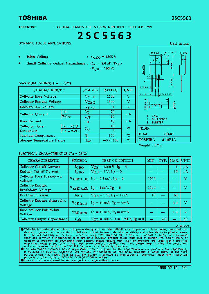 2SC5563_413190.PDF Datasheet