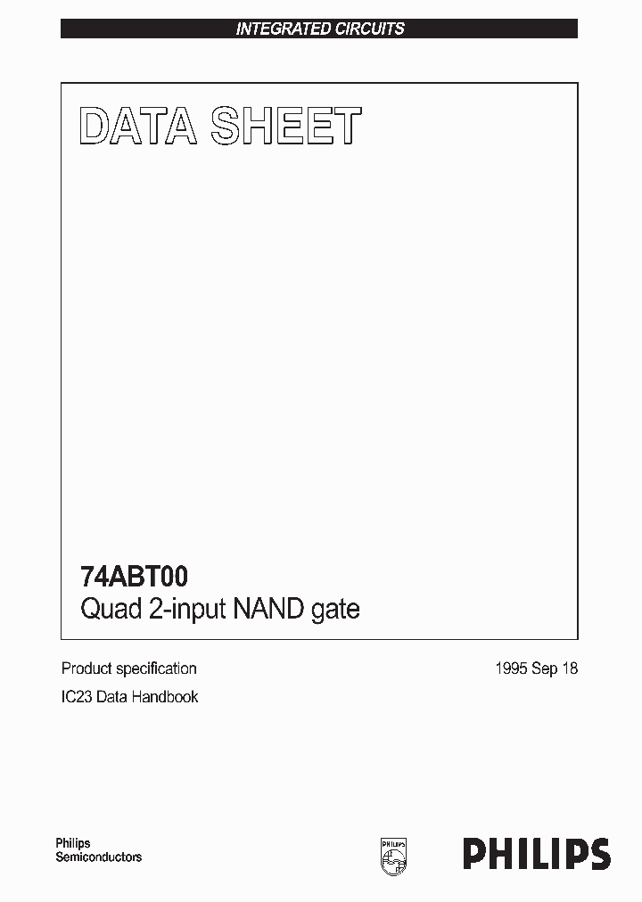 74ABT00_431491.PDF Datasheet