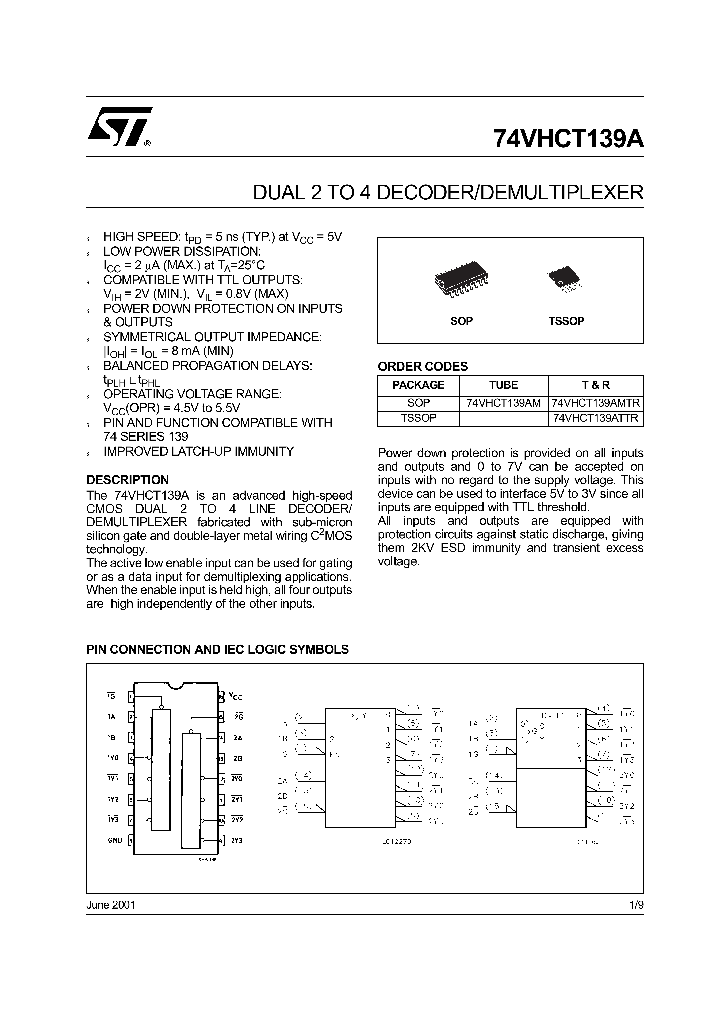 74VHCT139AM_400378.PDF Datasheet