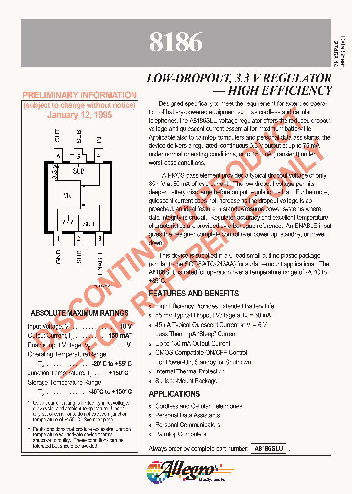 A8186SLU_408531.PDF Datasheet