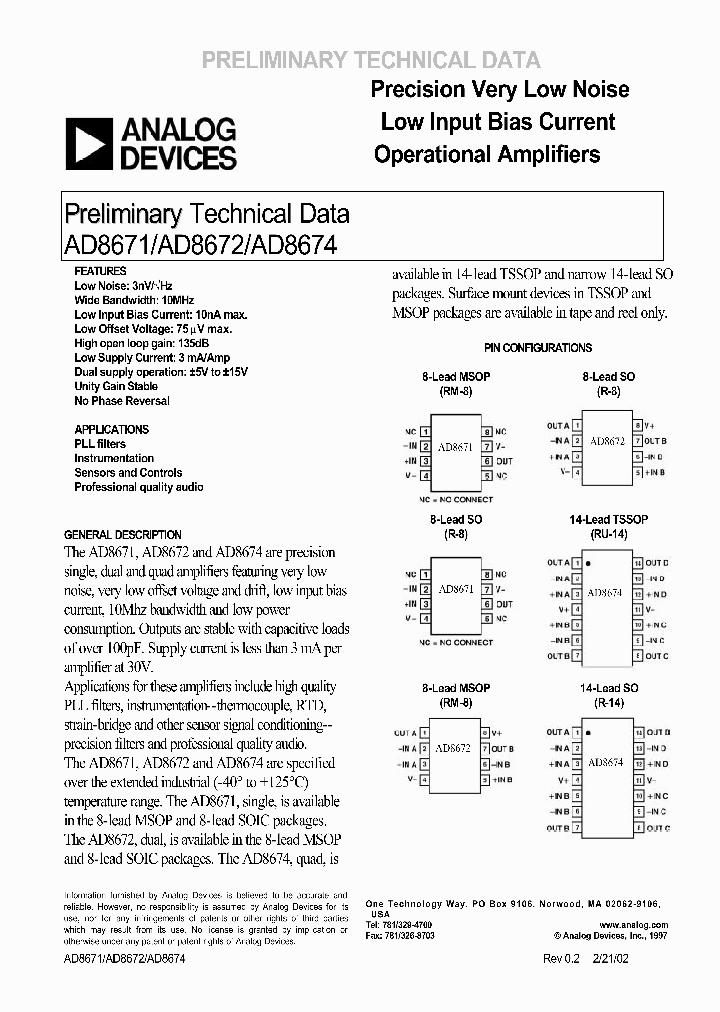 AD8672_424753.PDF Datasheet