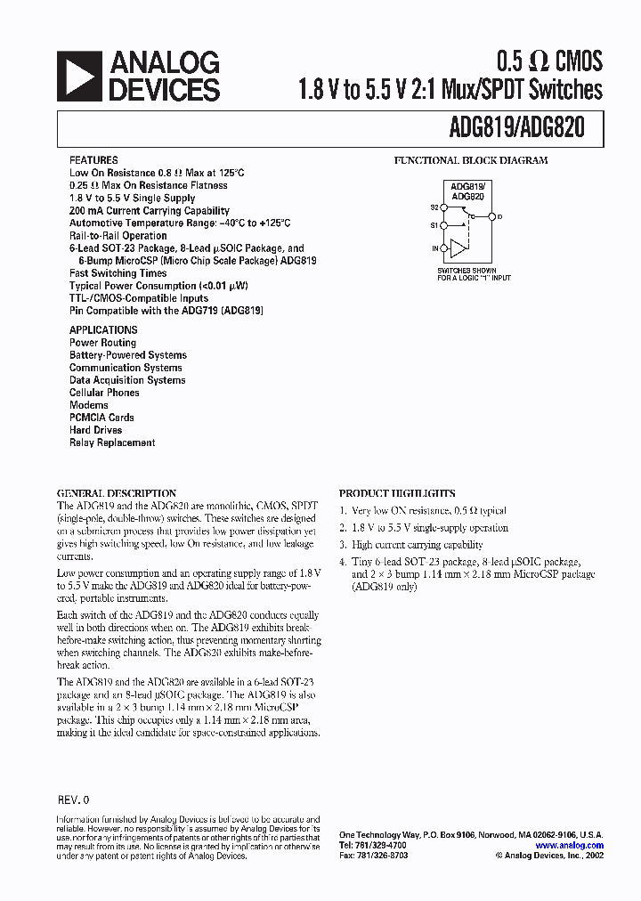 ADG819BCB-R2_413763.PDF Datasheet