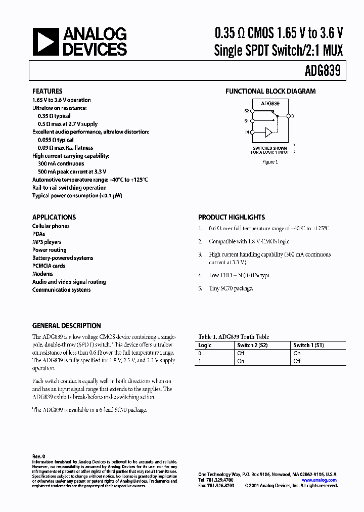 ADG839YKSZ-500RL7_413773.PDF Datasheet