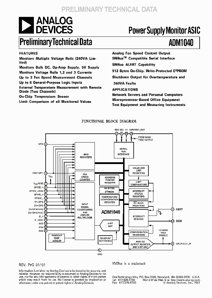 ADM1040_402636.PDF Datasheet