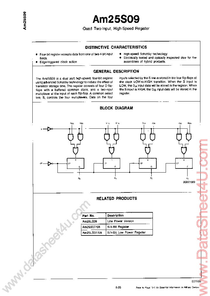 AM25S09_386631.PDF Datasheet