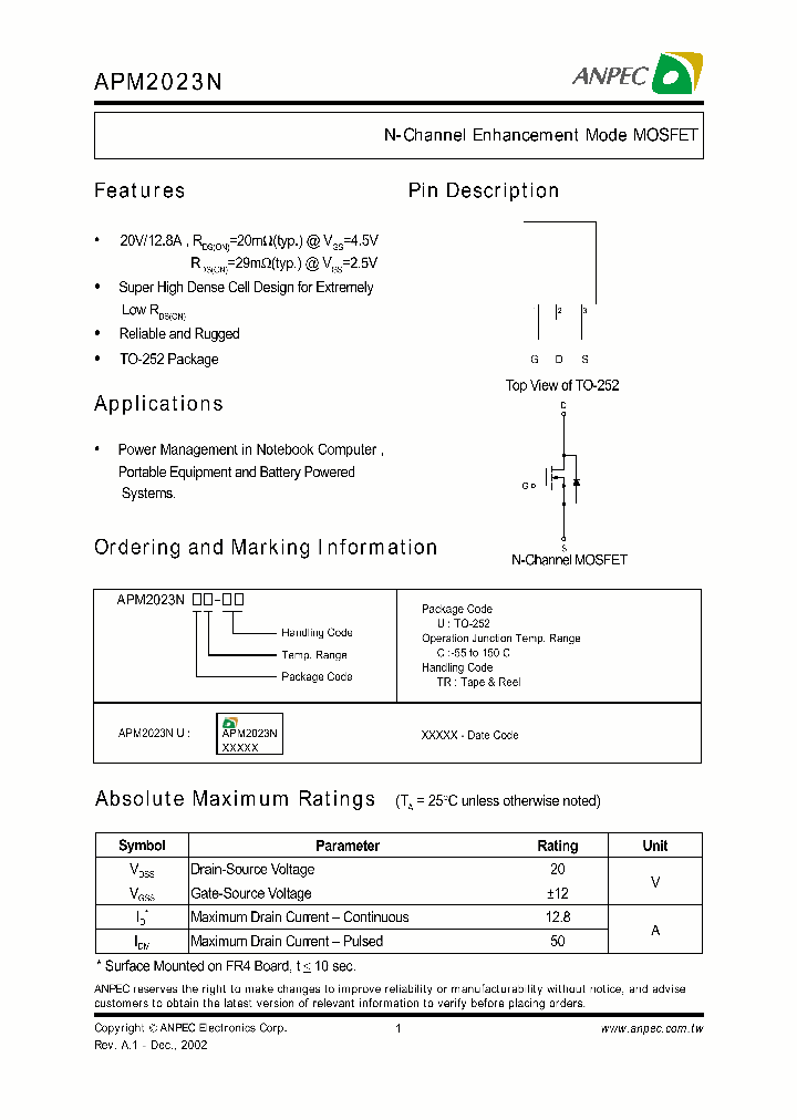 APM2023N_388708.PDF Datasheet