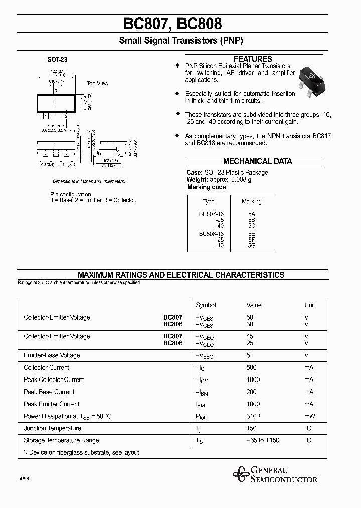 BC807_420636.PDF Datasheet