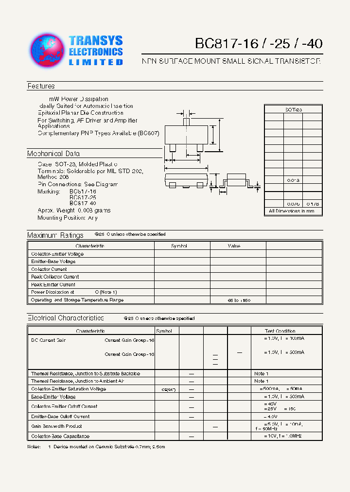 BC817_400400.PDF Datasheet