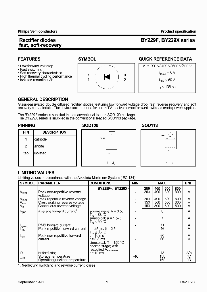 BY229XSERIES_388709.PDF Datasheet