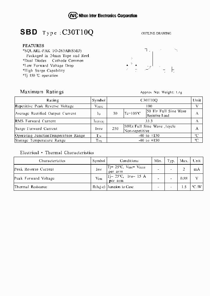 C30T10Q_404687.PDF Datasheet