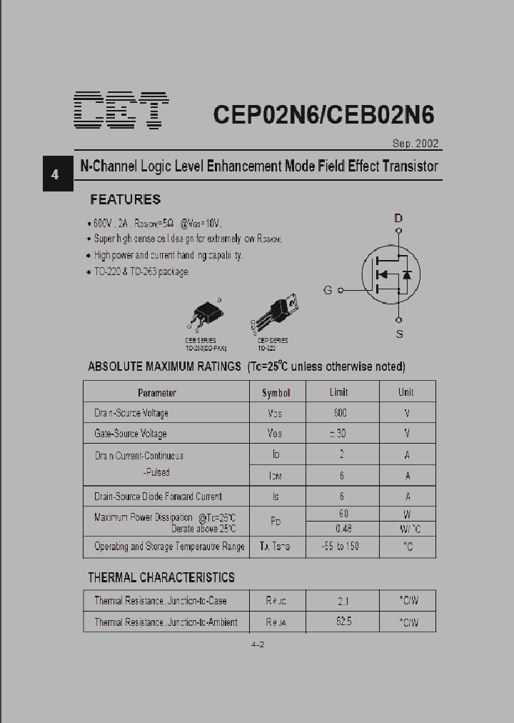 CEP02N6_398173.PDF Datasheet