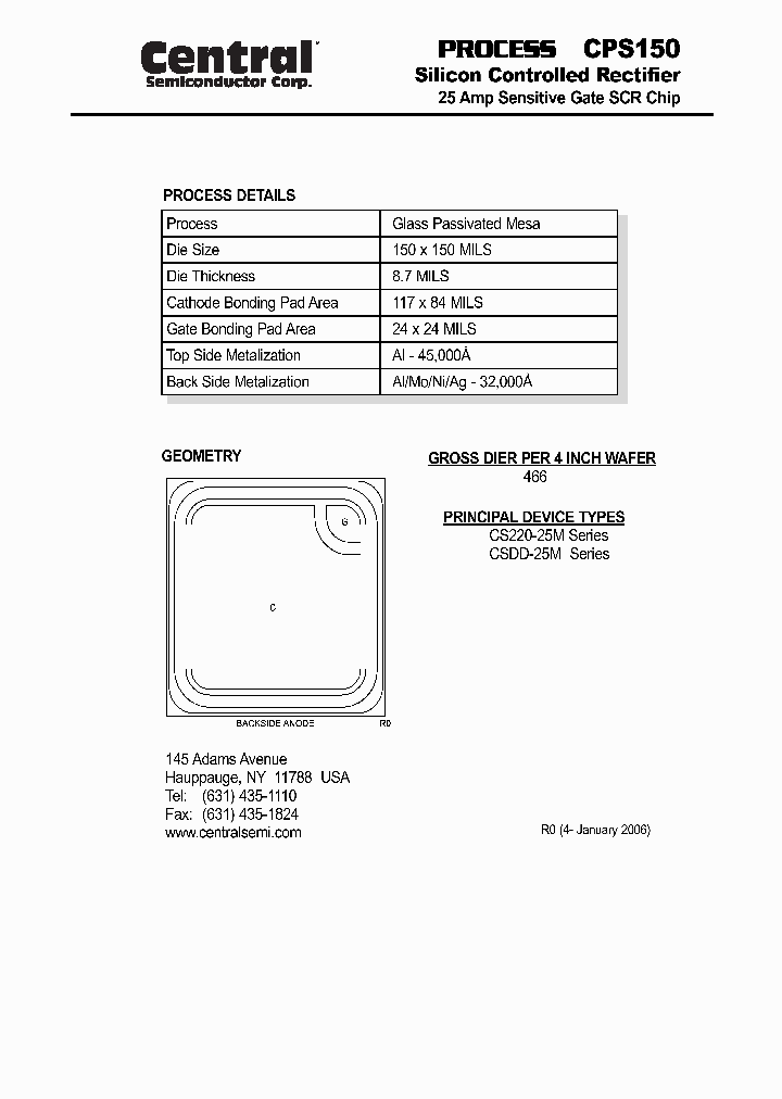 CPS150_416728.PDF Datasheet