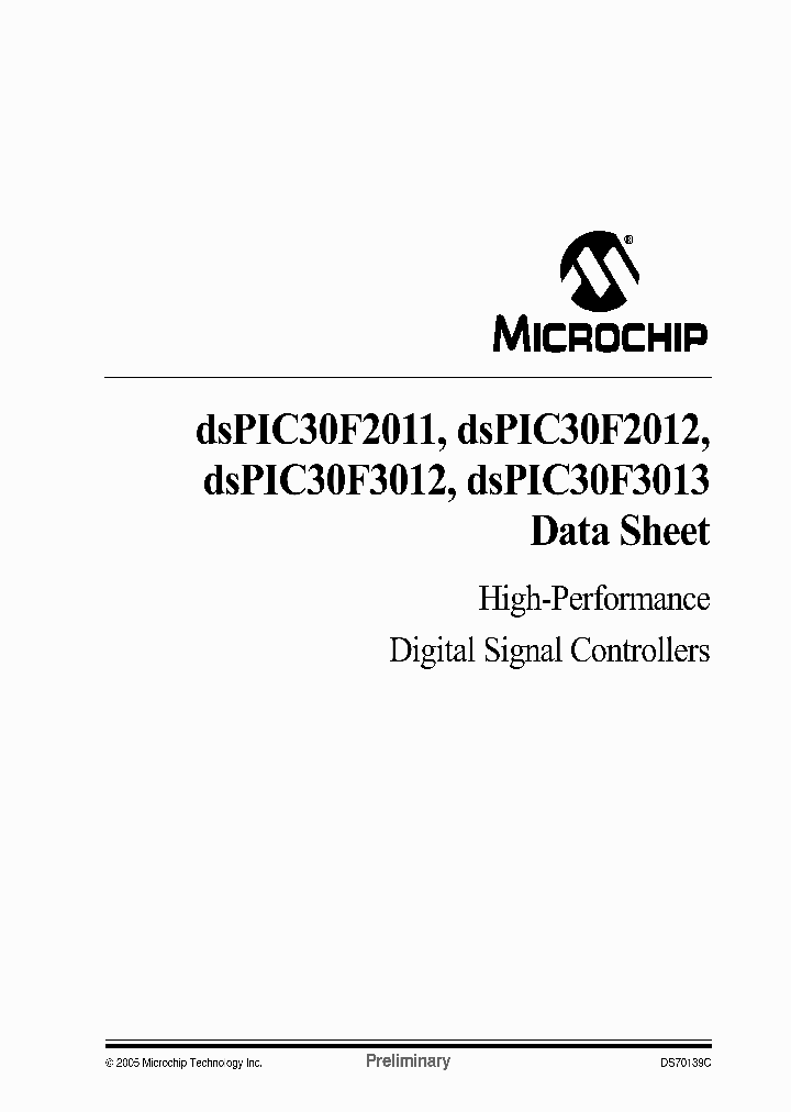 DSPIC30F2012_416670.PDF Datasheet