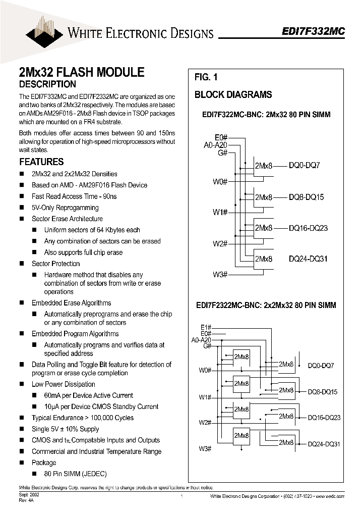 EDI7F332MC_394851.PDF Datasheet