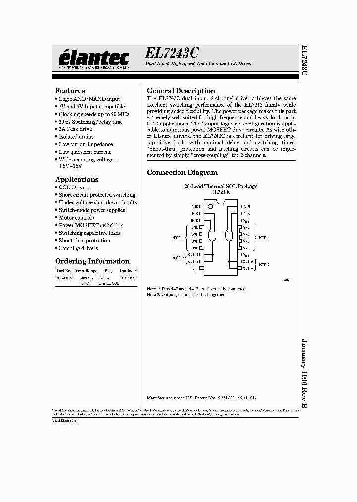 EL7243_140388.PDF Datasheet