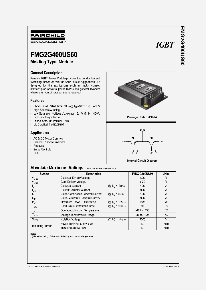 FMG2G400US60_408142.PDF Datasheet
