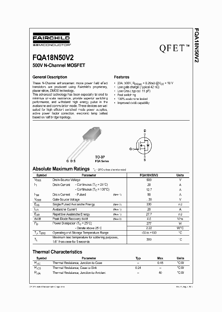 FQA18N50V2_405112.PDF Datasheet