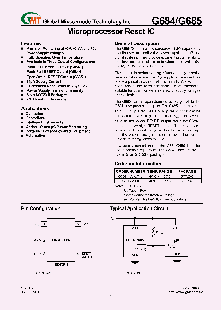 G685_398948.PDF Datasheet