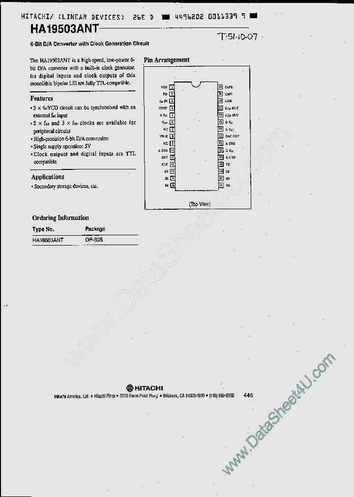 HA19503ANT_398578.PDF Datasheet