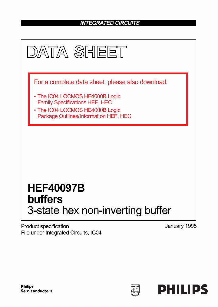HEF40097_128198.PDF Datasheet