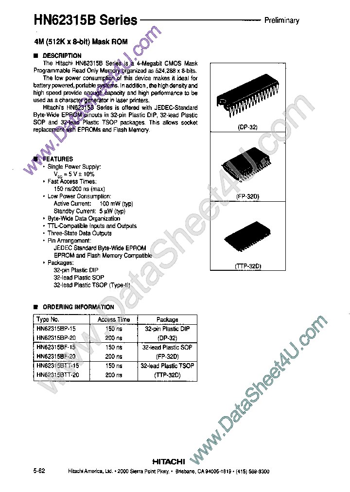 HN62315B_402010.PDF Datasheet