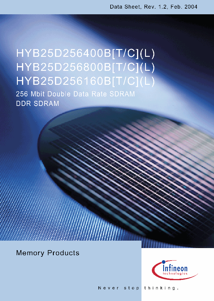 HYB25D256800BT-5_392783.PDF Datasheet