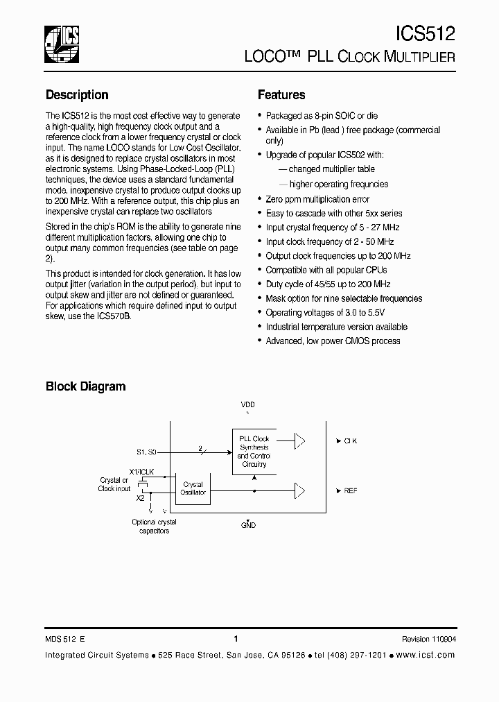 ICS512_391839.PDF Datasheet