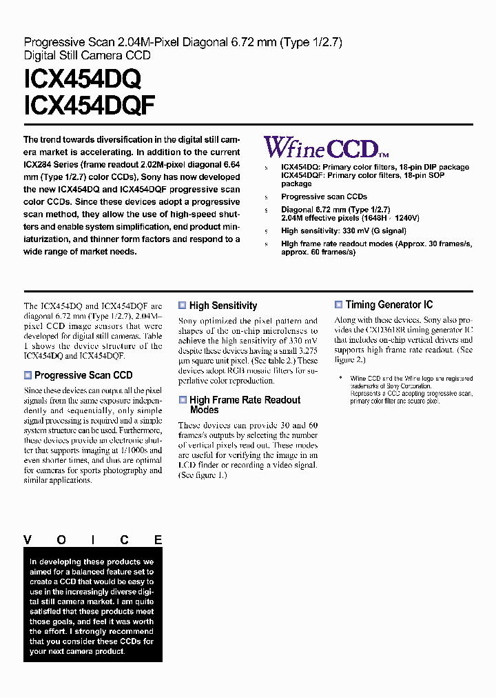 ICX454_413097.PDF Datasheet
