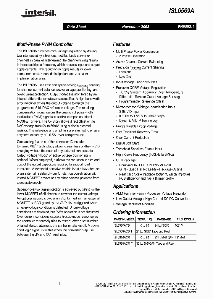 ISL6569ACR-T_380454.PDF Datasheet