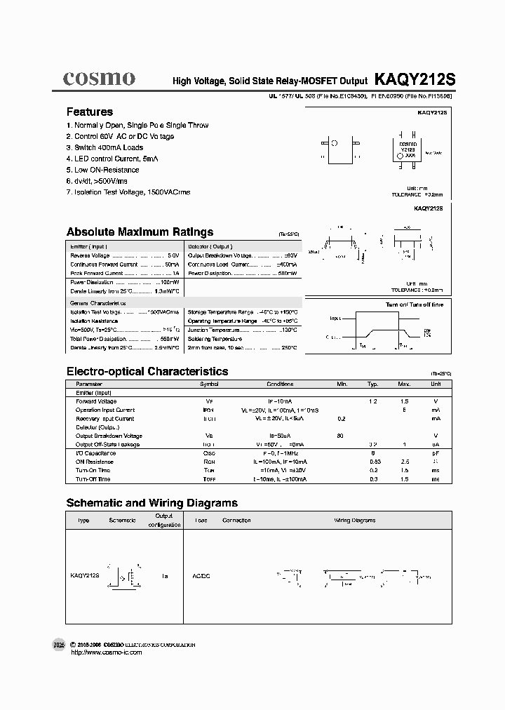 KAQY212S_404293.PDF Datasheet