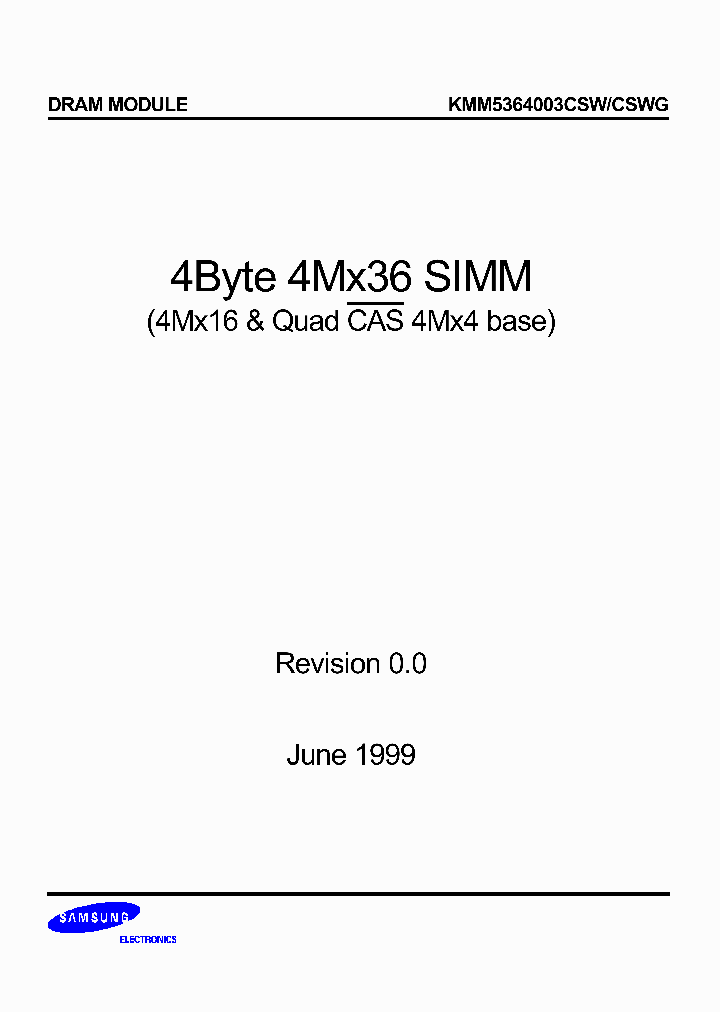 KMM5364003CSW_395048.PDF Datasheet