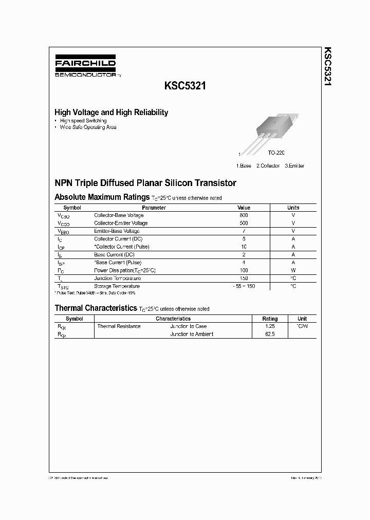 KSC5321_407871.PDF Datasheet