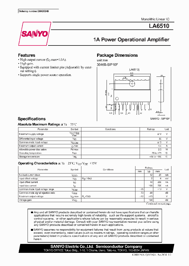 LA6510_417223.PDF Datasheet