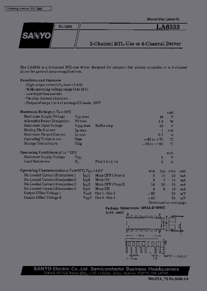 LA6533_397503.PDF Datasheet