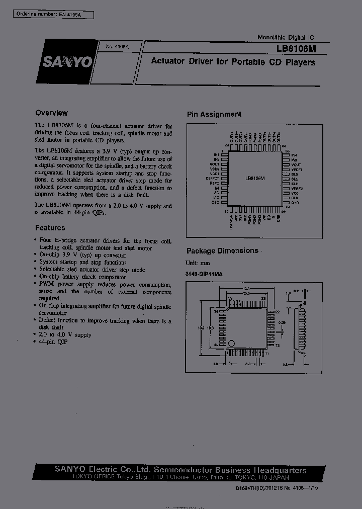 LB8106_157502.PDF Datasheet