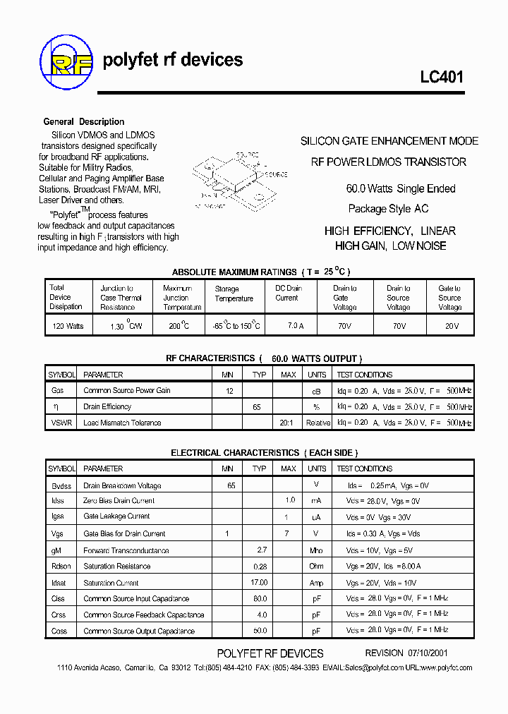 LC401_433456.PDF Datasheet
