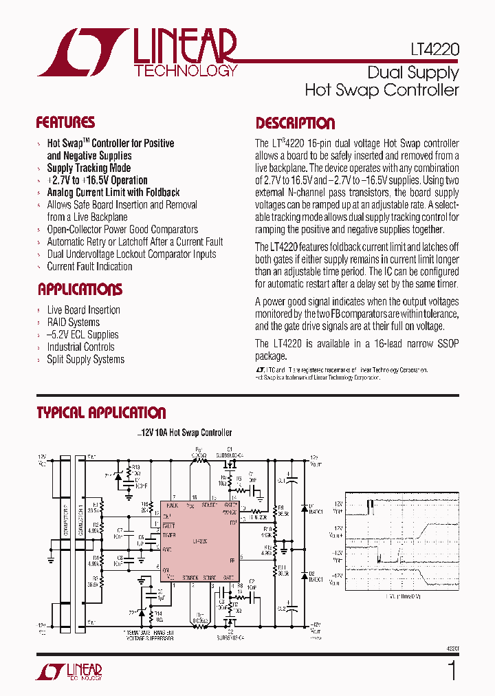 LT4220_431496.PDF Datasheet
